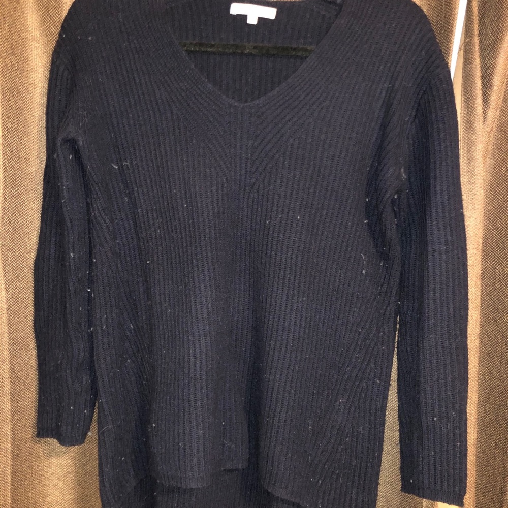 MADEWELL NAVY BLUE SWEATER
